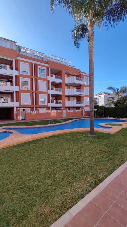Apartamento Planta Baja Con Piscina Denia Exterior foto