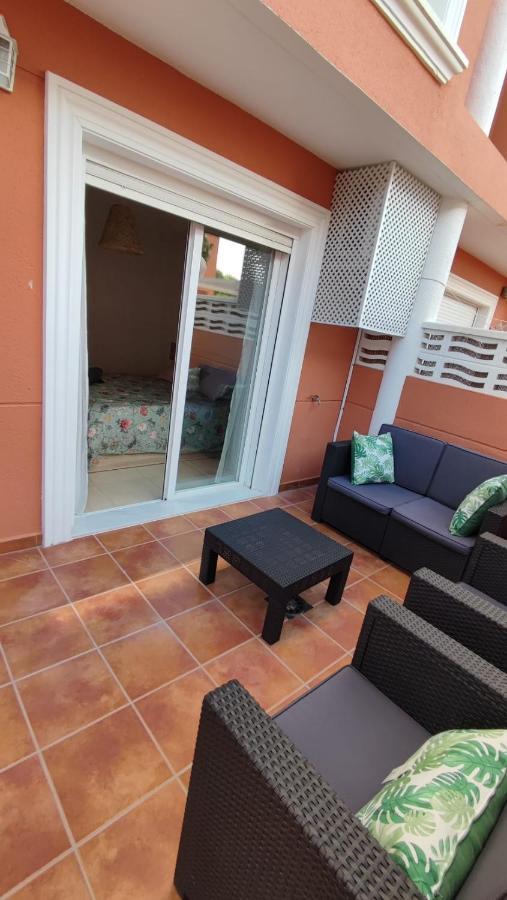 Apartamento Planta Baja Con Piscina Denia Exterior foto