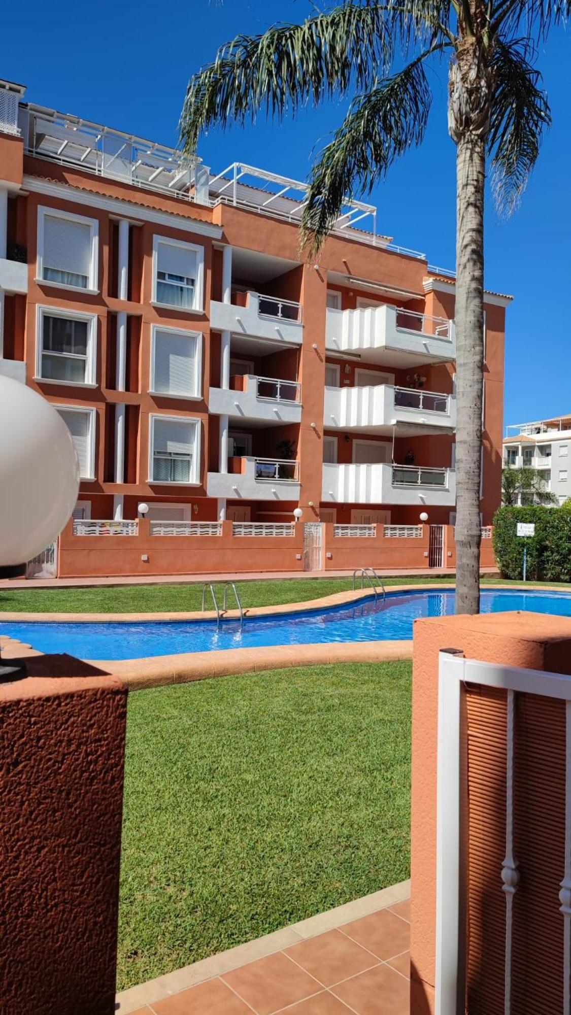 Apartamento Planta Baja Con Piscina Denia Exterior foto