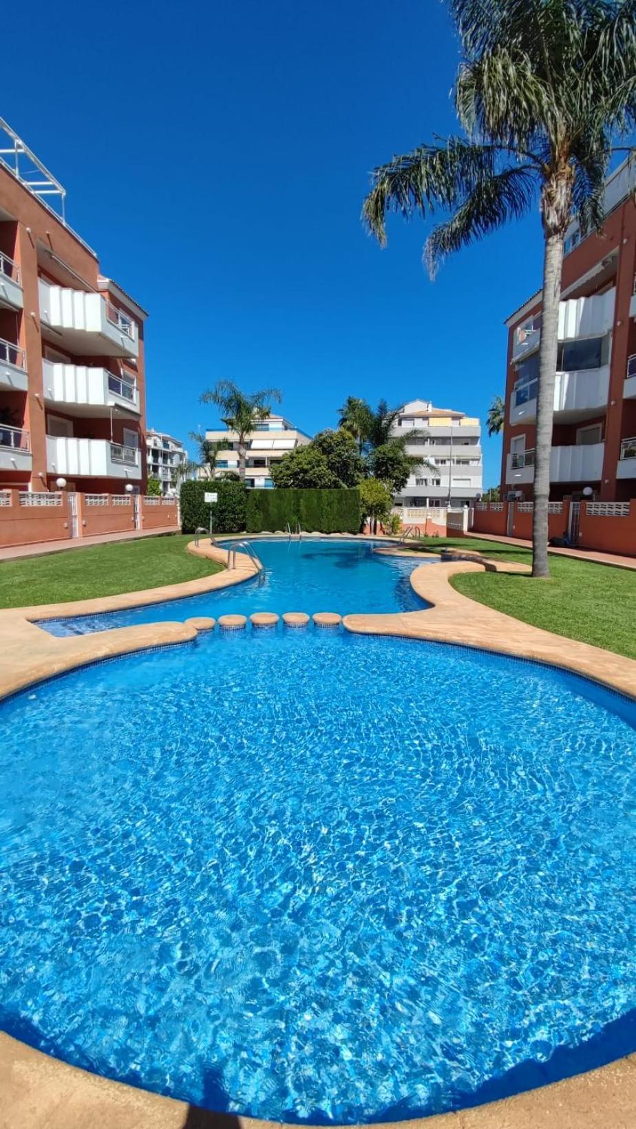 Apartamento Planta Baja Con Piscina Denia Exterior foto
